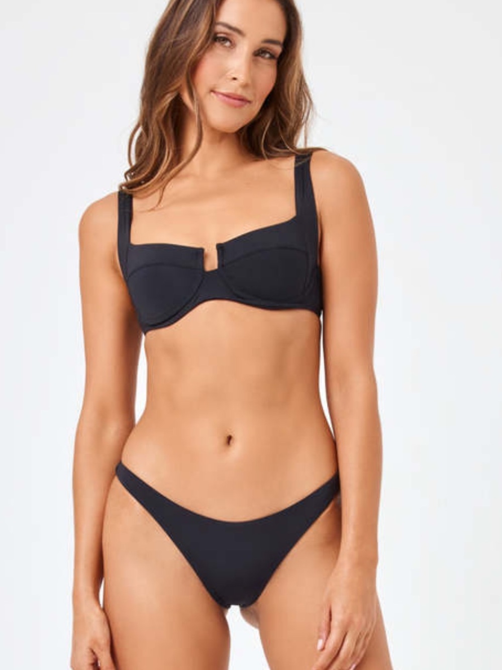 L*Space Camellia Bikini Top
